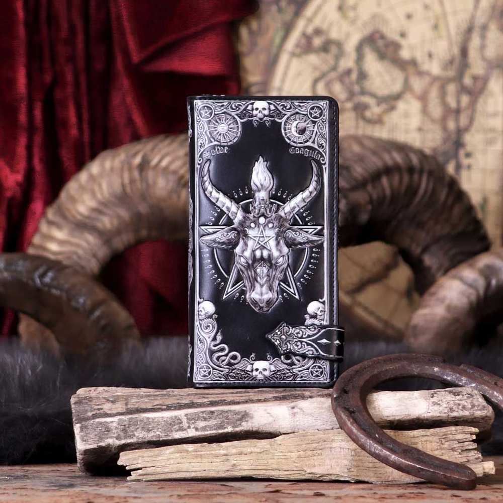 Nemesis Now - Baphomet Wallet - Multicolours